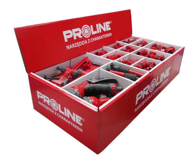 Комплект конектори и пръскачки 313 части Proline