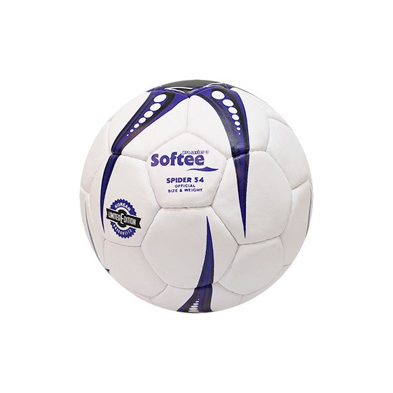 Pallone da futsal Softee Spider Edizione Limitata Bianco/Azzurro