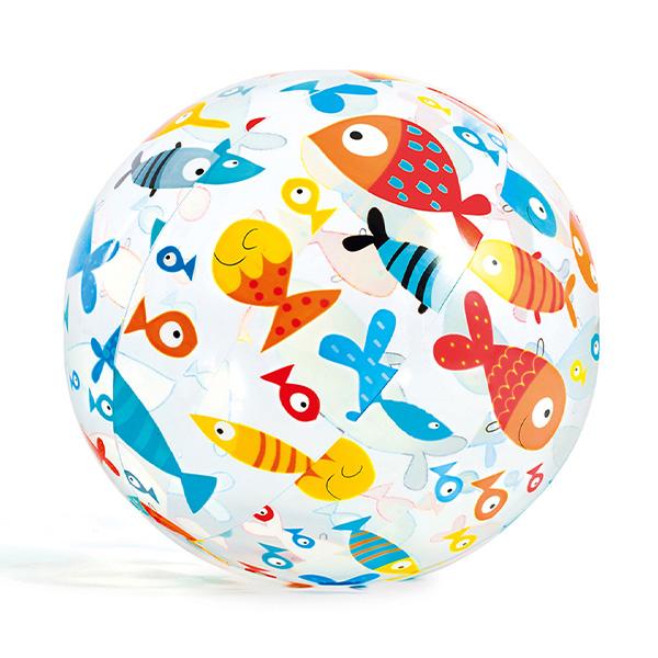 Intex Inflatable Beach Ball Ø 51 Cm | Motif