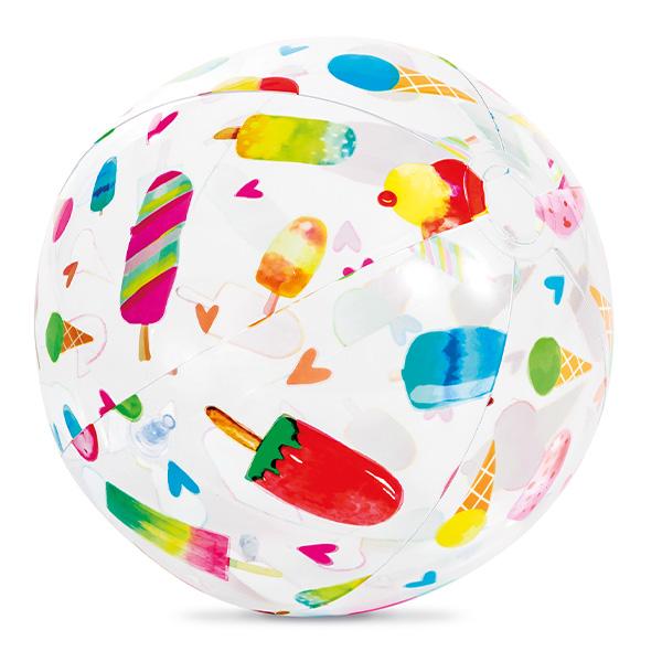 Intex Inflatable Beach Ball Ø 51 Cm | Motif