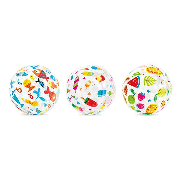 Intex Inflatable Beach Ball Ø 51 Cm | Motif
