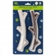 Branche de jouet pour animaux de compagnie pour chiens lot de 2 pièces 20 Cm