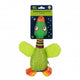 Jouet pour animaux de compagnie canard siffleur pour chiens 23 Cm