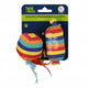 Pet Toy Textile Toys For Cats Birthday Theme Set 10cm And 13cm