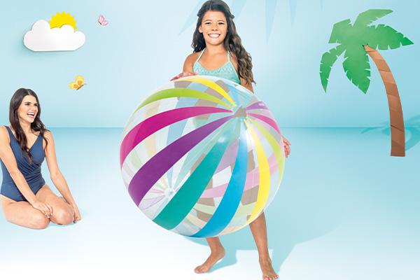 Intex Jumbo Beach Ball Ø 107 Cm