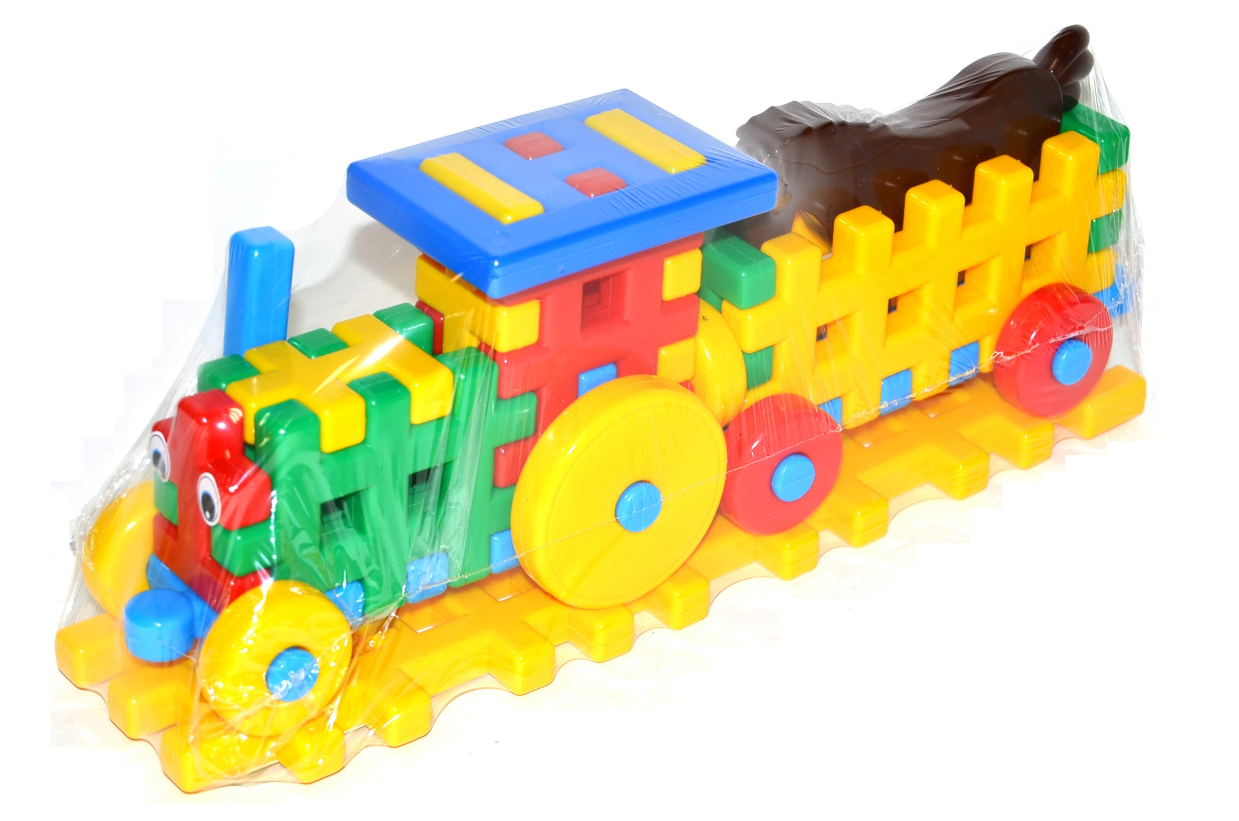 Kit de construction en plastique - Tracteur