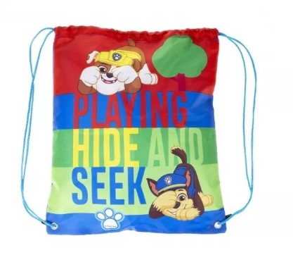 Paw Patrol Slipper Bag