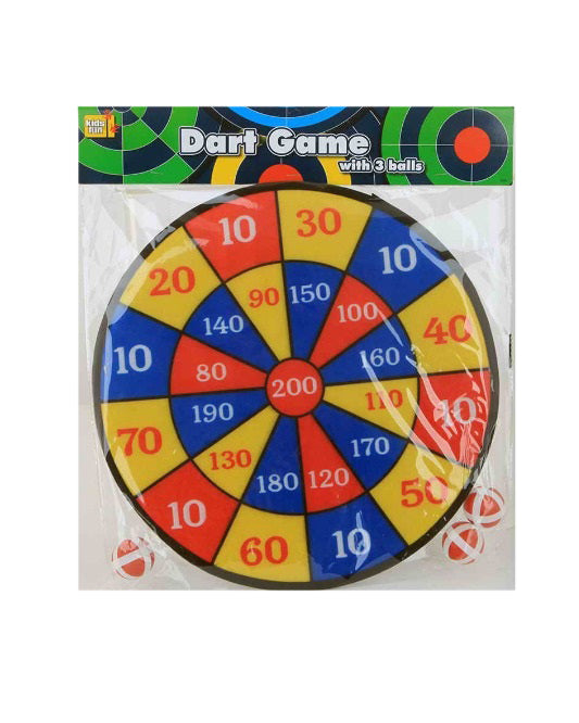 Dartboard Velcro 36 Cm 2 Balls + 2 Darts