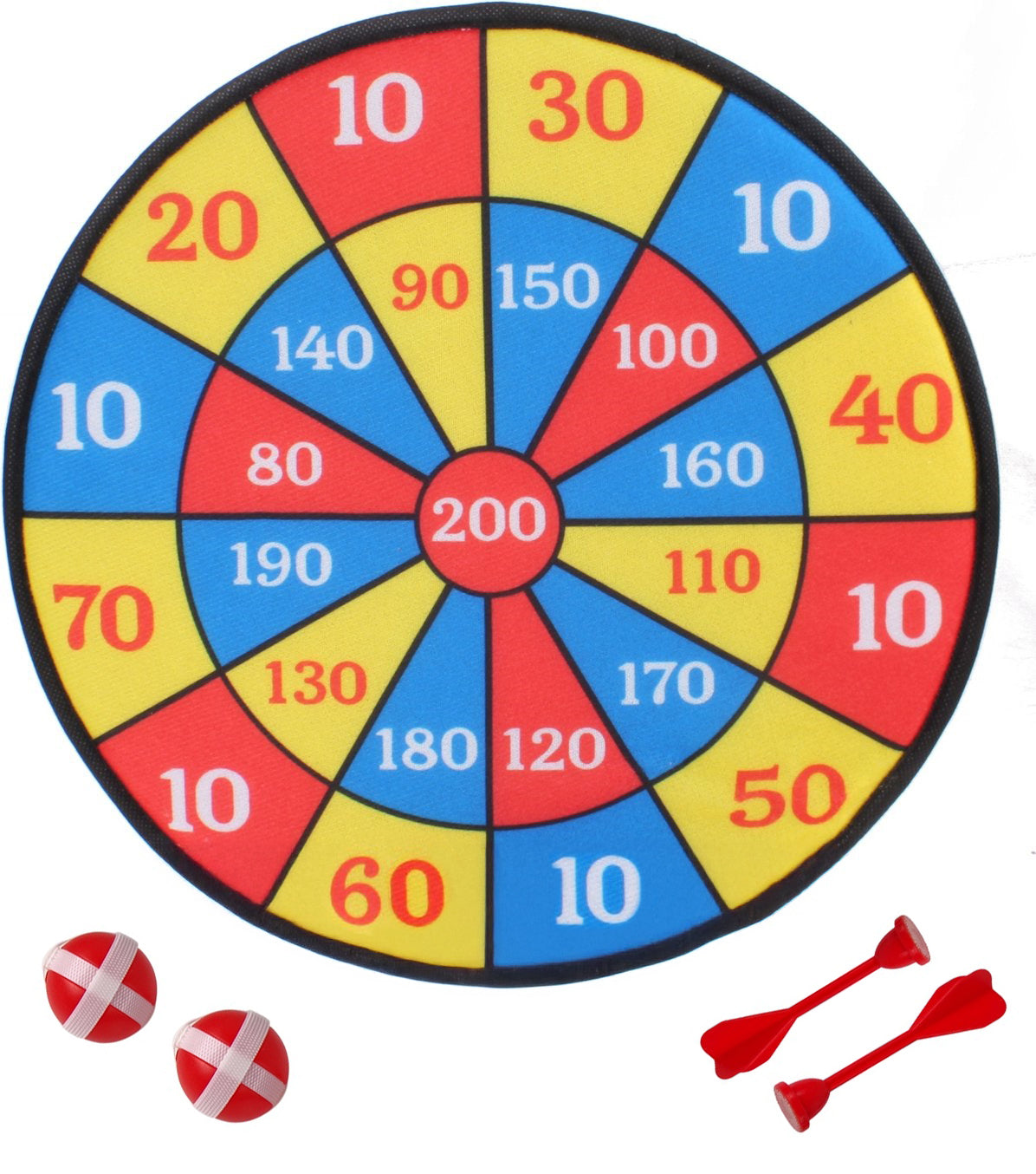 Dartboard Velcro 36 Cm 2 Balls + 2 Darts
