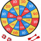 Dartboard Velcro 36 Cm 2 Balls + 2 Darts