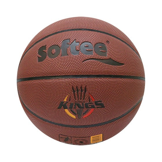 Ballon de Basket Softee Cuir Marron