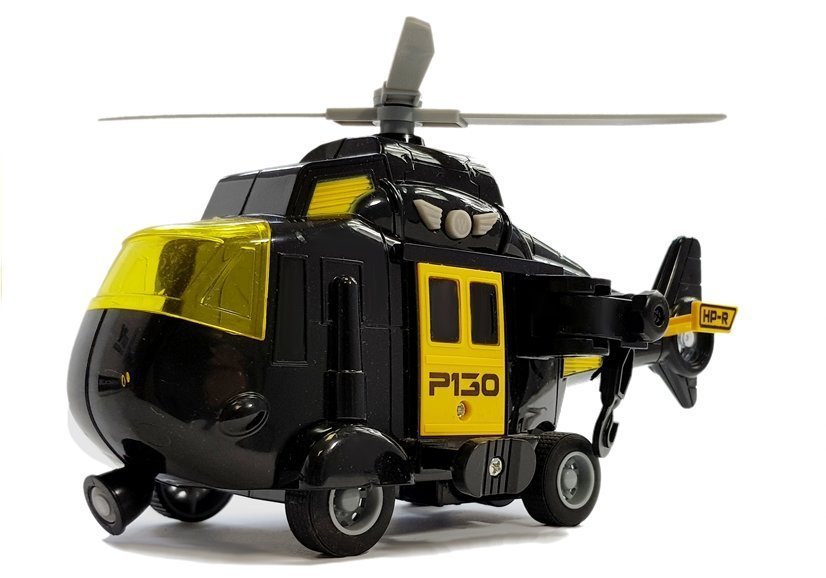 Akumulatorowy helikopter ratunkowy 1:20 Dźwięk światła
