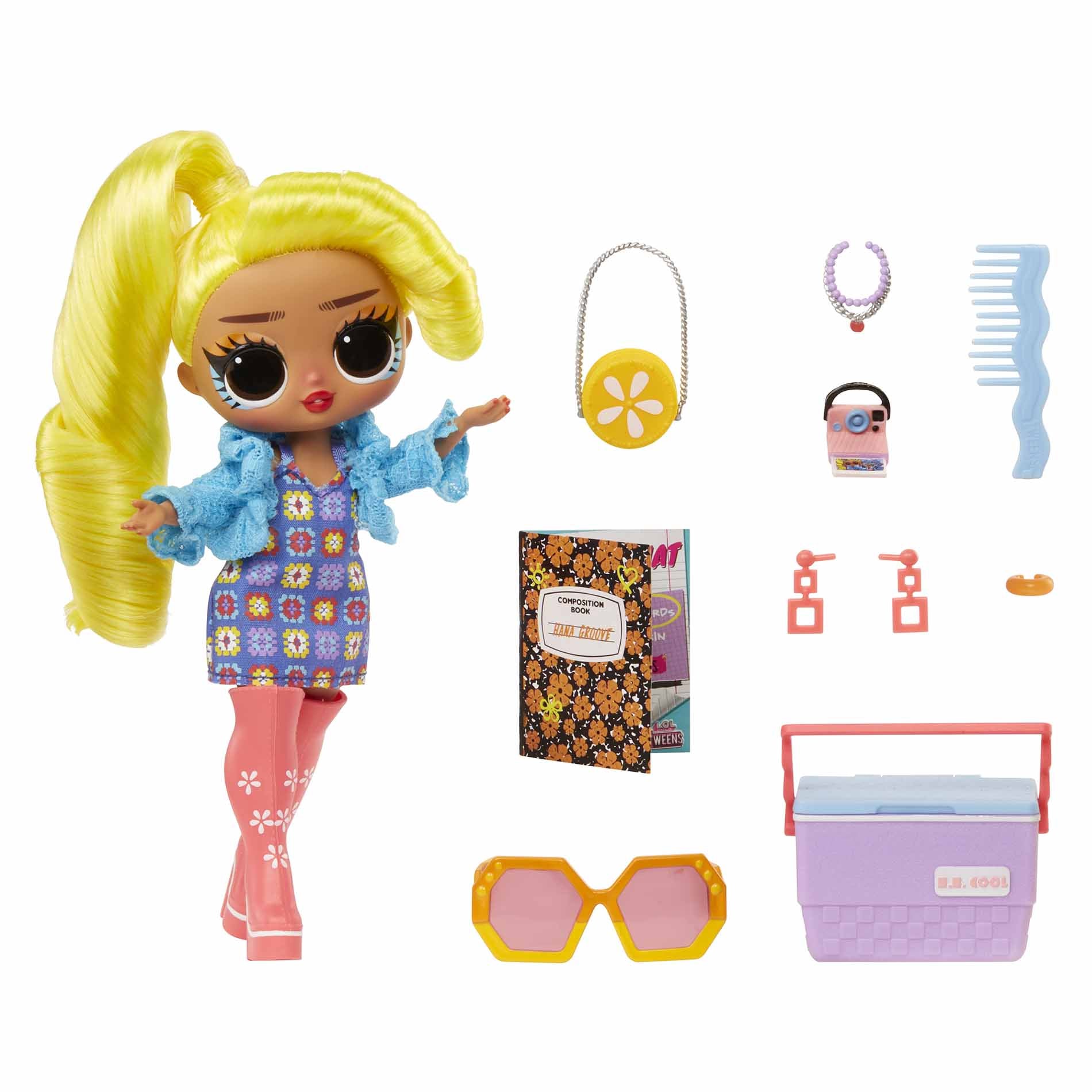 Jajaja. Surprise Core Doll - Hana Groove