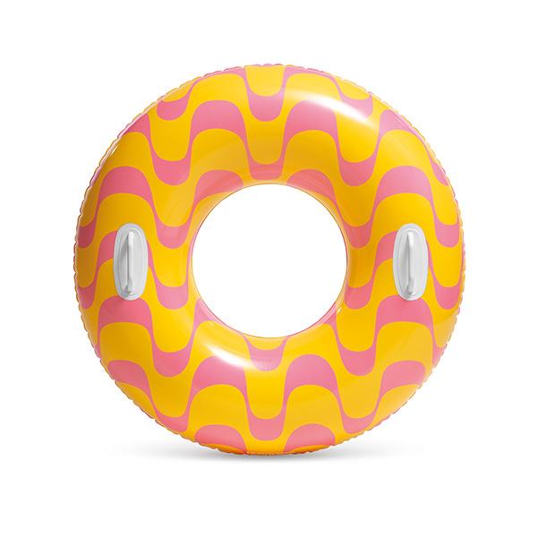 Intex Striped Dreams Swimming Ring With Handles | Ø 91 Cm | Assorted Colors