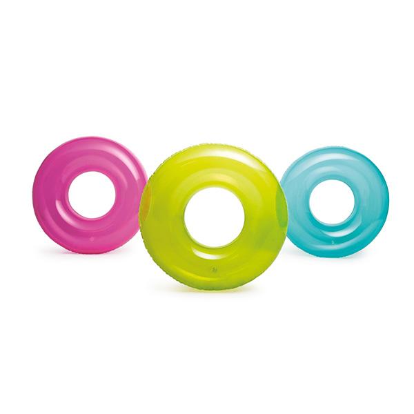 Fáinne Snámha Frost Intex Neon Ø 91 Cm | Dathanna Éagsúla