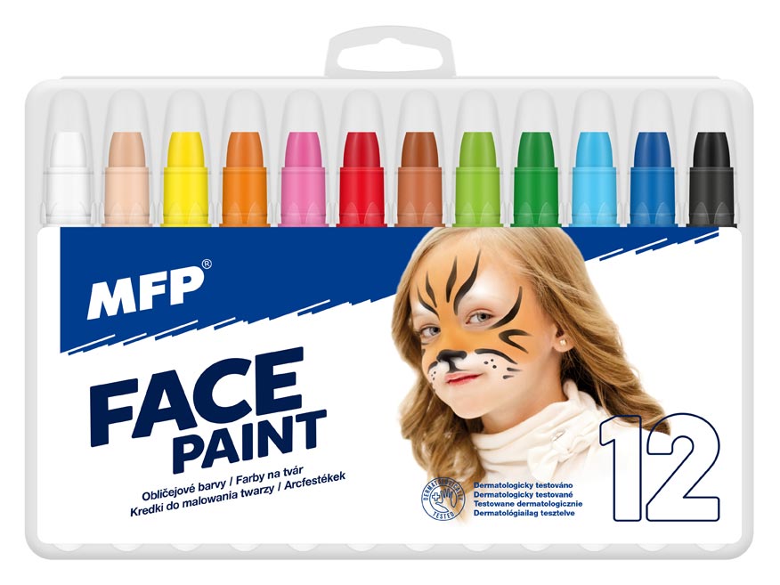 Schmink MFP 12-delige set