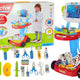Doctor's Set On A Trolley Doctor's Table For Children Doctor Ekg 17 Pcs.