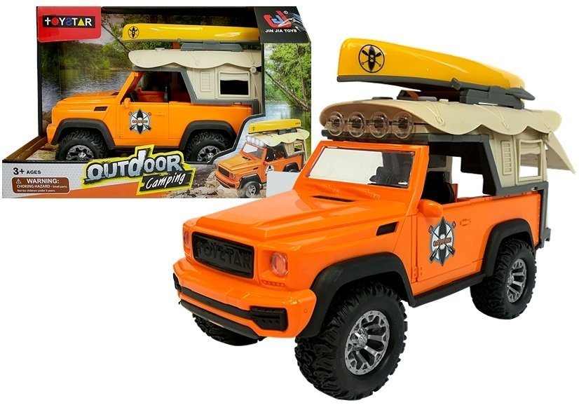 Camping Truck Jeep Sounds And Lights