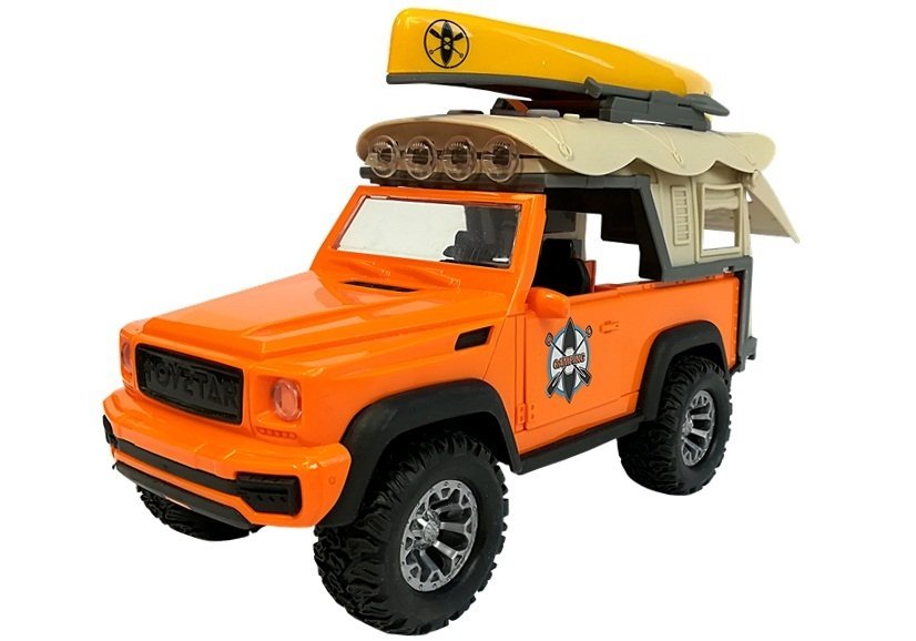 Camping Truck Jeep Sounds And Lights