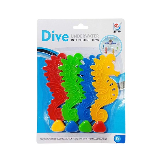 Capaill mhara uisceacha - sraith 4 ríomhaire-