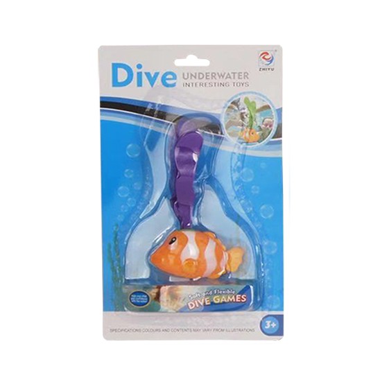 Ainmhithe uisceacha - iasc -