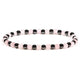 Náramok Hematit/Rose Quartz --balenie 3 ks - ±0,4cm