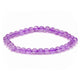 Гривна Amethyst Facet Cut --пакет от 2 бр. - ±0,6 см