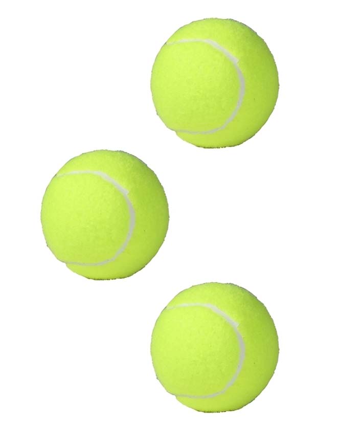 Tennis Balls 3 Pieces