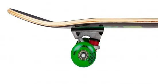 Skateboard Rocket Rasta Fade 8 In Mix