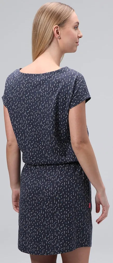 Vestido feminino loap baskela dblu azul m