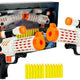 Set Of Guns + Foam Cartridges Suction Cups