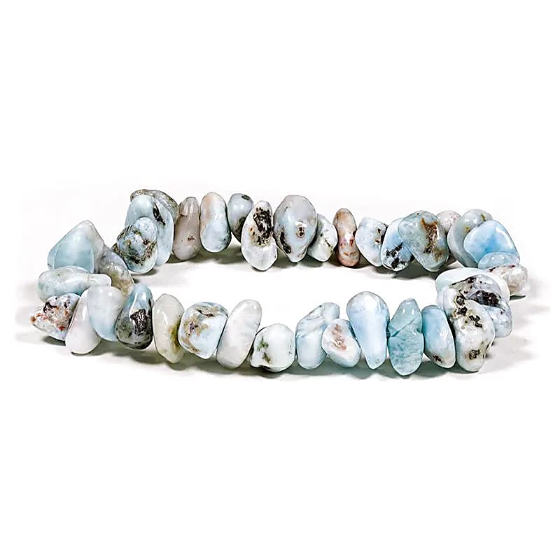Bracelet Larimar --package Of 2 Pcs - ±0.6cm