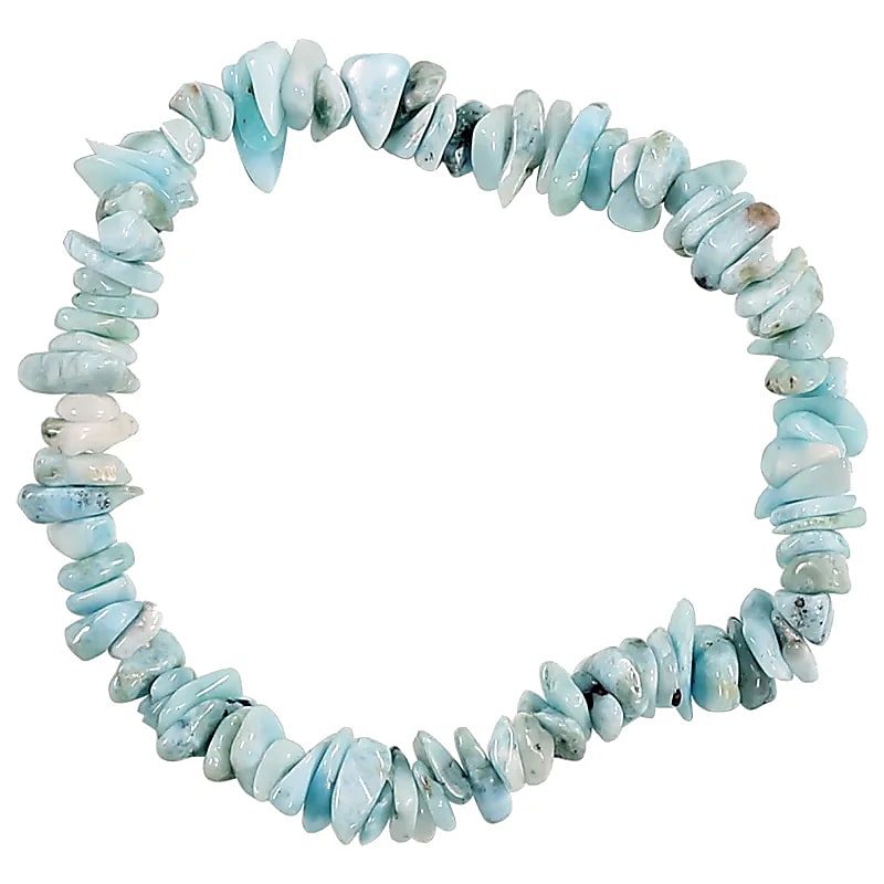 Bracelet Larimar --package Of 2 Pcs - ±0.6cm
