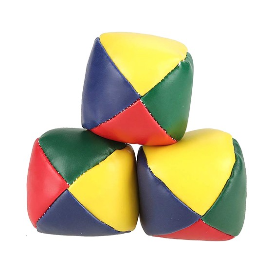 Set 3 Coats Juggle Multicolor