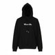 Diesel S-ummer-b2 Sweat à capuche pour homme avec logo noir à manches longues Rrp150 unisexe