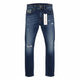 Diesel Thavar-ne 0662l Męskie jeansy Blue Jogg Sweat Slim Stretch Distressed