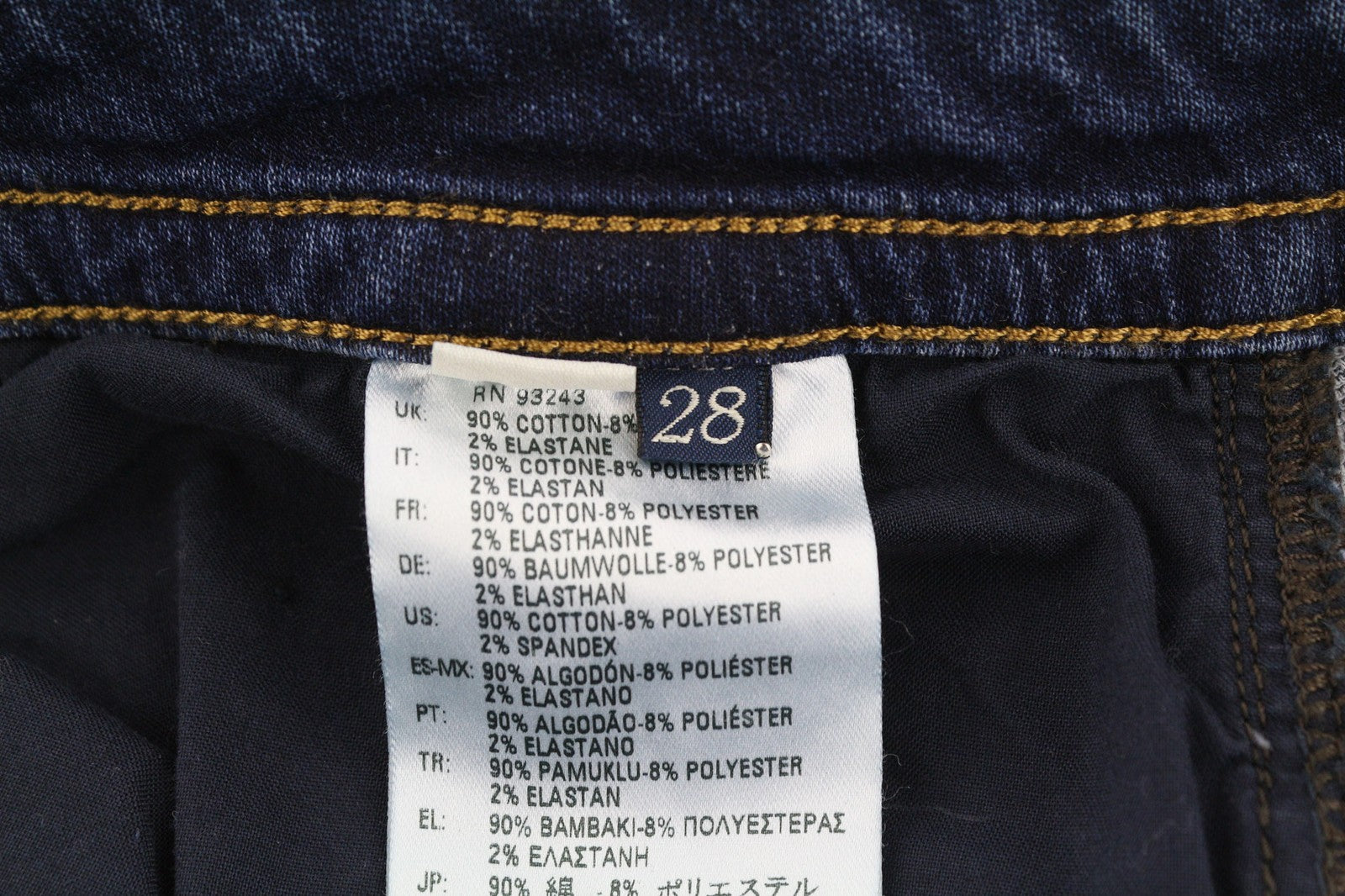 Diesel Thavar-ne 0662l Jeansblue Jogg Sweat Slim Stretch desgastado para hombre