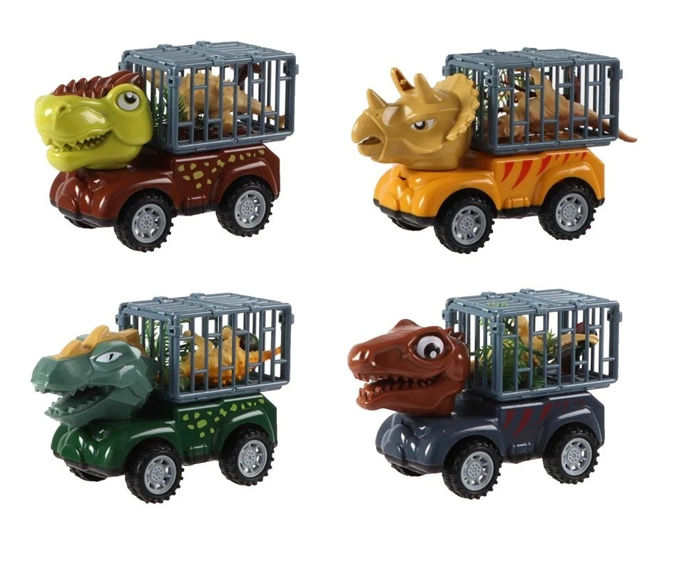 Dino Truck 125 Cm With Accessories