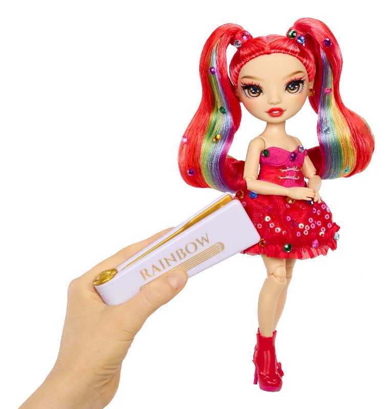 Rainbow High Be Dazzling Fashion Panenka - Vivienne Rouge (červená)