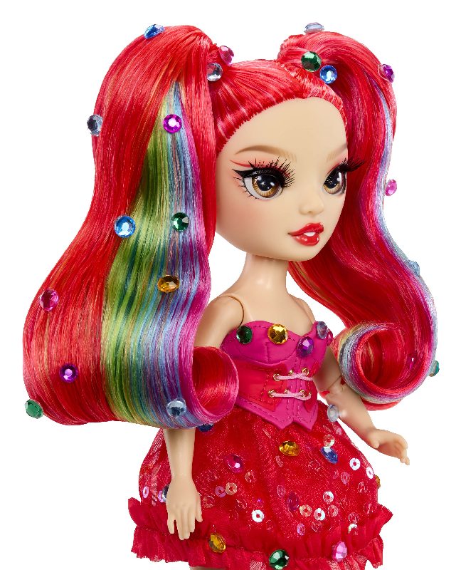 Rainbow High Be Dazzling Fashion Panenka - Vivienne Rouge (červená)