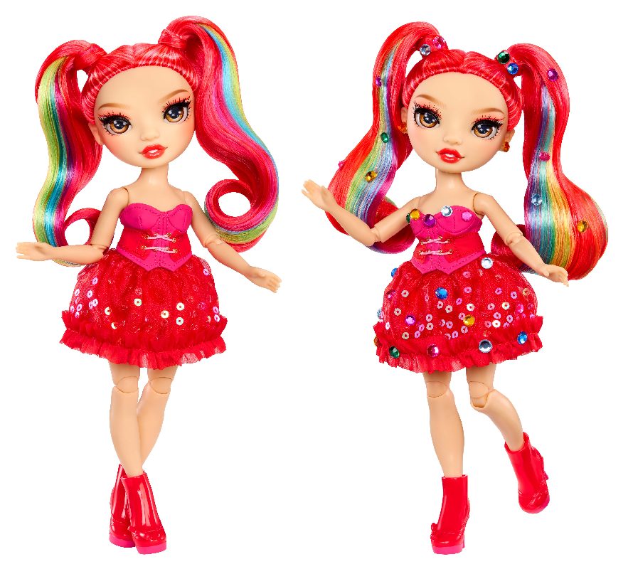 Rainbow High Be Dazzling Fashion Panenka - Vivienne Rouge (červená)