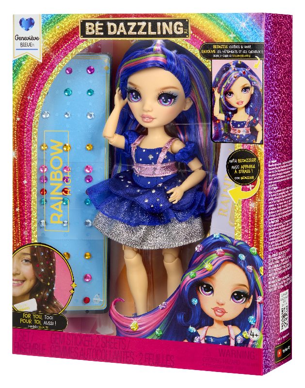 Rainbow High Be Dazzling Fashion Panenka - Genevieve Bleue (azul)