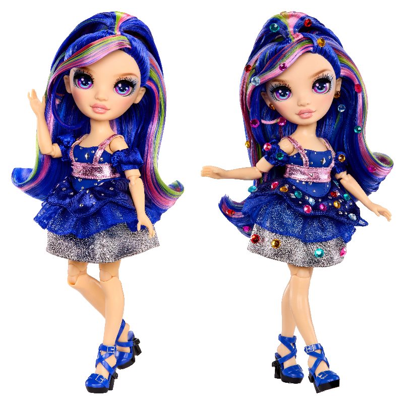 Rainbow High Be Dazzling Fashion Panenka - Genevieve Bleue (azul)