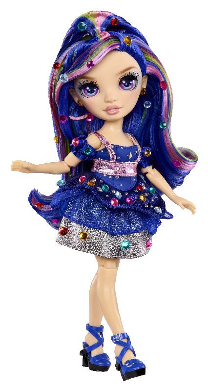 Rainbow High Be Dazzling Fashion Panenka - Genevieve Bleue (azul)