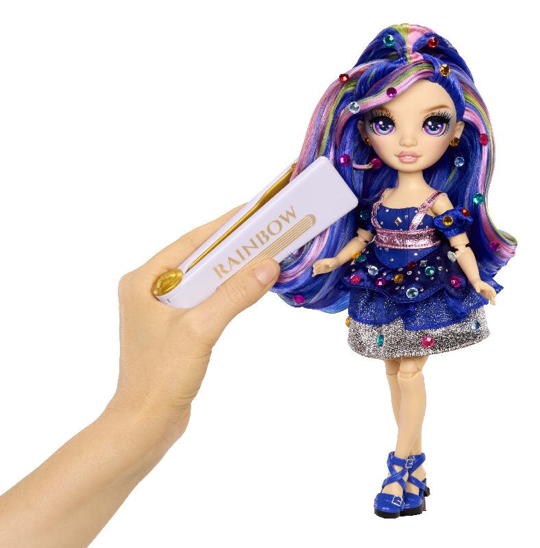 Rainbow High Be Dazzling Fashion Panenka - Genevieve Bleue (azul)