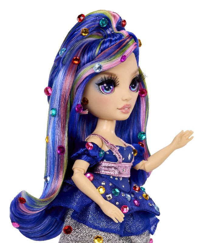 Rainbow High Be Dazzling Fashion Panenka - Genevieve Bleue (azul)