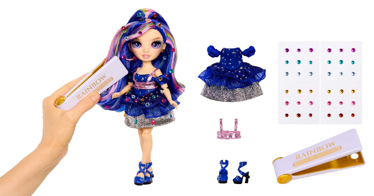 Rainbow High Be Dazzling Fashion Panenka - Genevieve Bleue (azul)