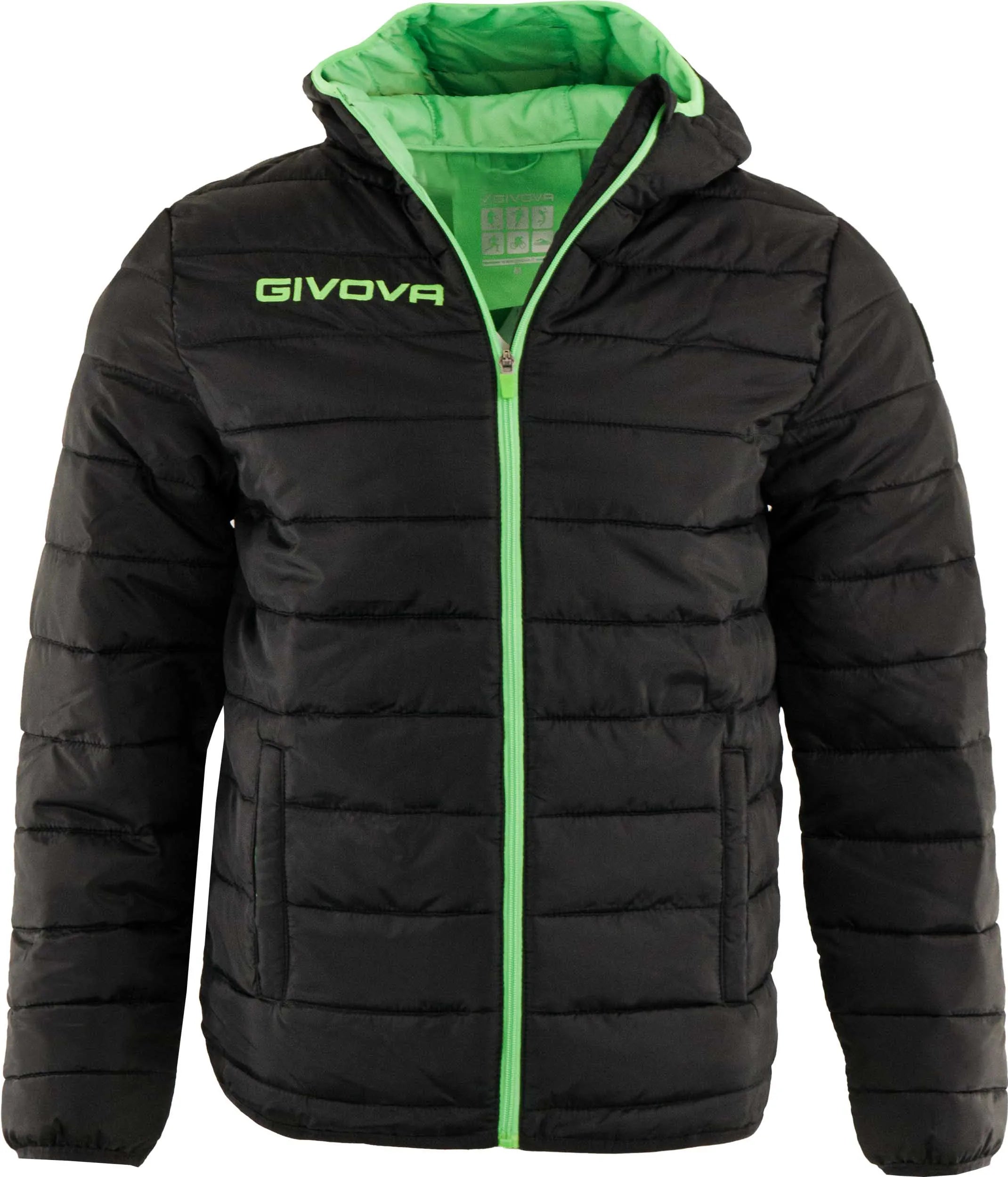 Sports Jacket Givova Olanda Black