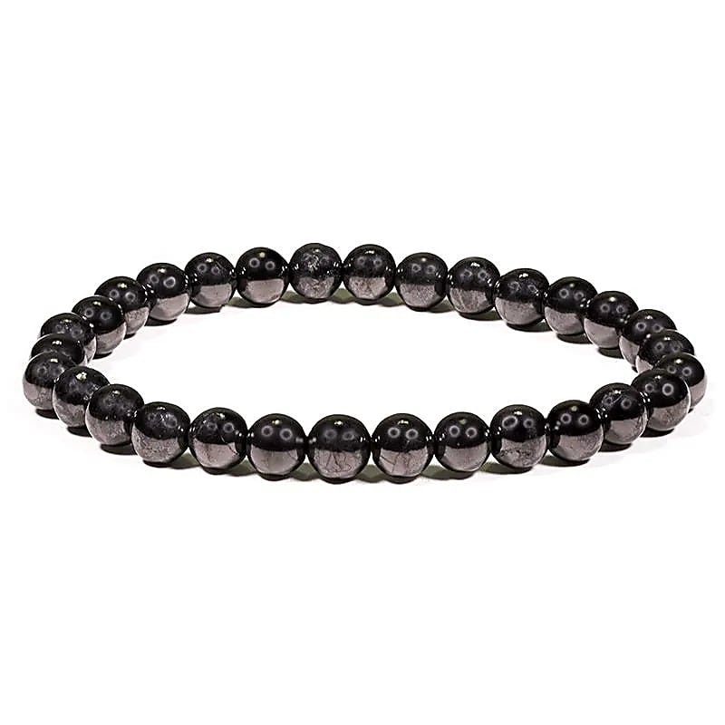 Leaisteacha Shungite Bracelet - 0.8cm; 7cm
