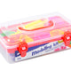 Argilla da modellare 7 colori + 7 forme